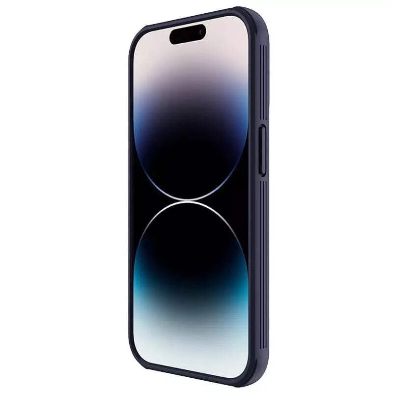 Nillkin Camshield Pro Shockproof Case For iPhone - Deep Purple
