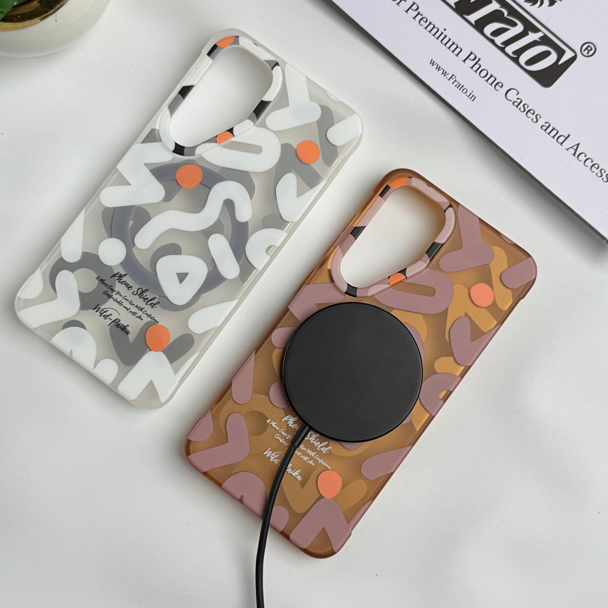 Samsung Galaxy S24 Geometric Graffiti Shockproof MagSafe Case Cover