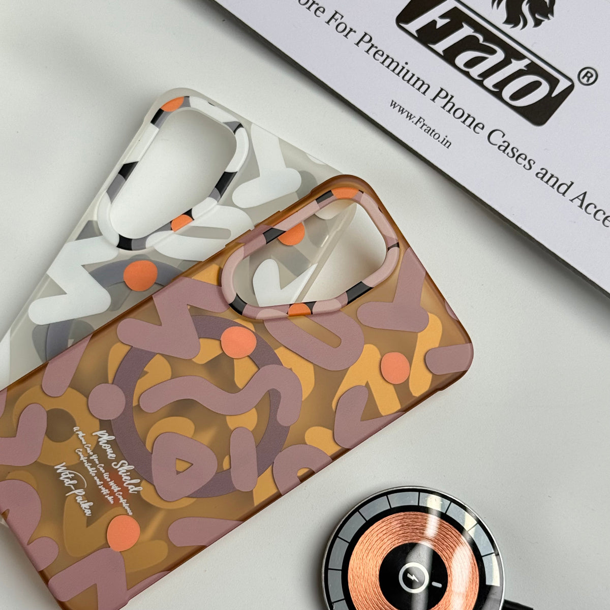 Samsung Galaxy S24 Geometric Graffiti Shockproof MagSafe Case Cover