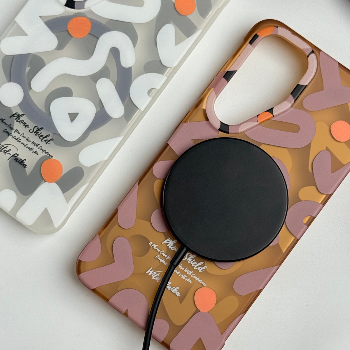 Samsung Galaxy S24 Geometric Graffiti Shockproof MagSafe Case Cover