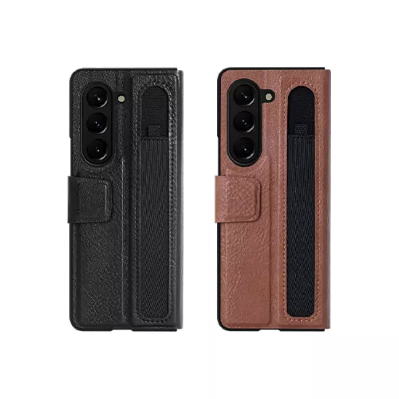 Samsung Galaxy Z Fold 6 Nillkin Aoge Leather Cover Case Cover