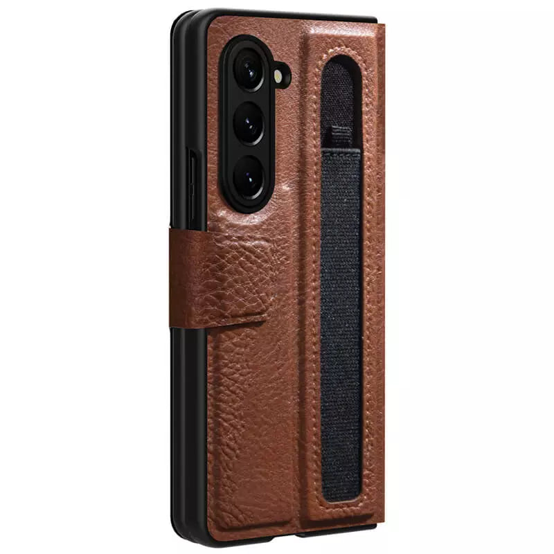 Samsung Galaxy Z Fold 6 Nillkin Aoge Leather Cover Case Cover