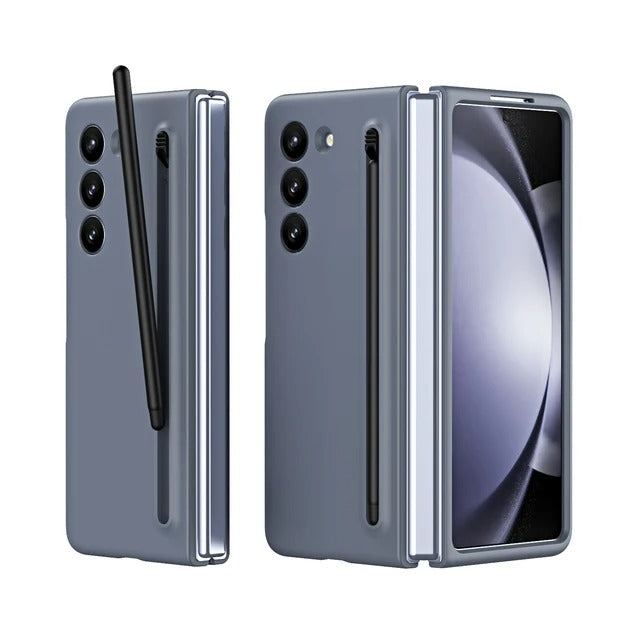 Samsung Galaxy Z Fold 6 Touch Pen Slim Pen Slot Ultra Thin PC Protective Phone Cover