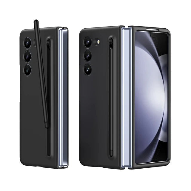 Samsung Galaxy Z Fold 6 Touch Pen Slim Pen Slot Ultra Thin PC Protective Phone Cover