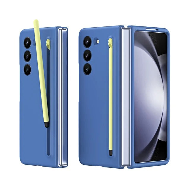 Samsung Galaxy Z Fold 6 Touch Pen Slim Pen Slot Ultra Thin PC Protective Phone Cover