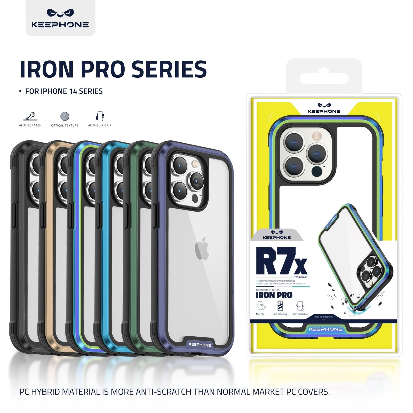 iPhone Aluminium Alloy Metal Bumper Phone Case