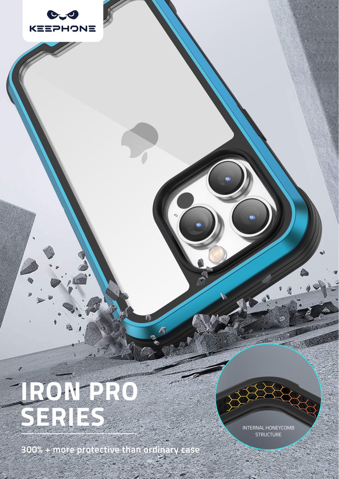 iPhone Aluminium Alloy Metal Bumper Phone Case