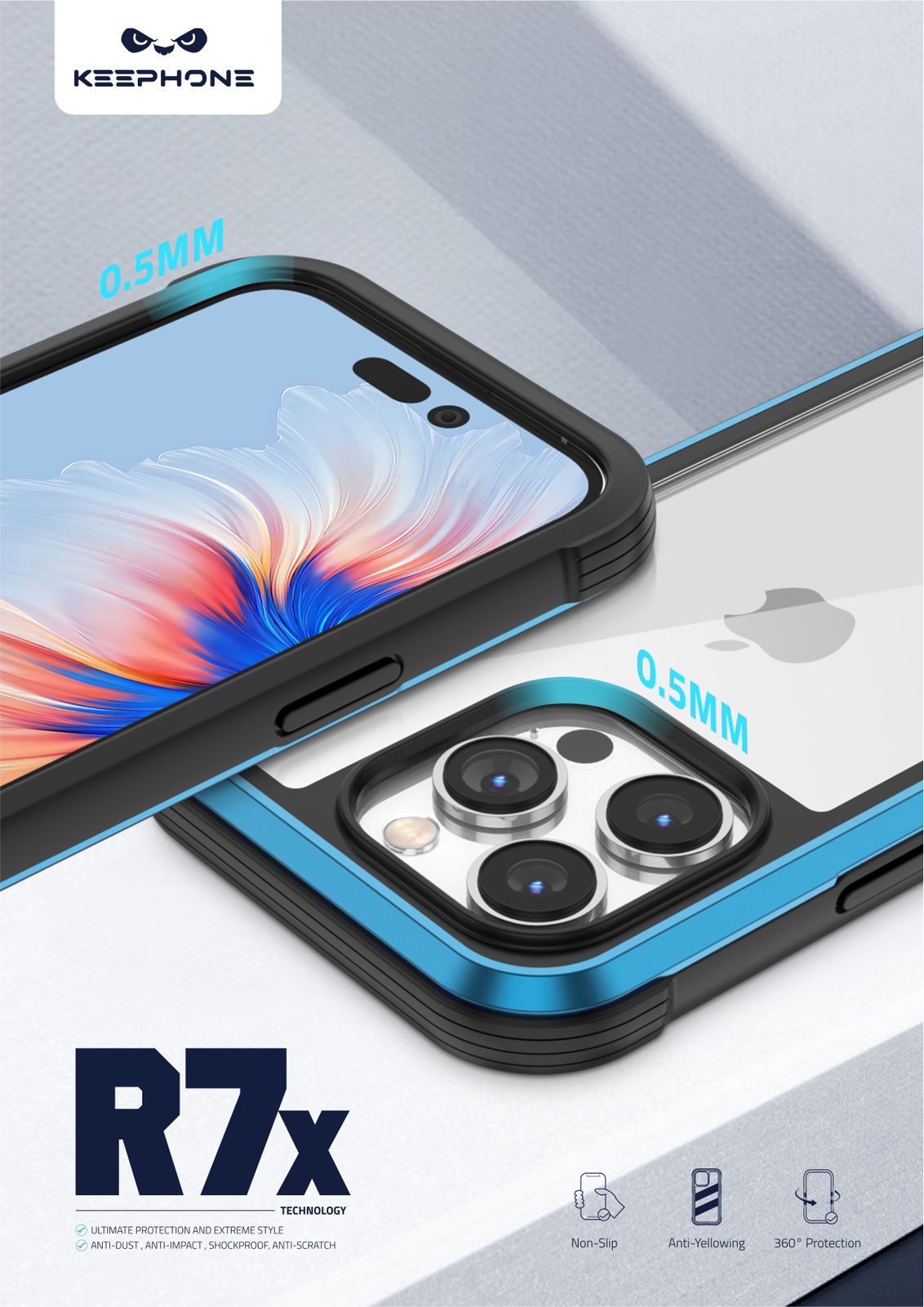 iPhone Aluminium Alloy Metal Bumper Phone Case