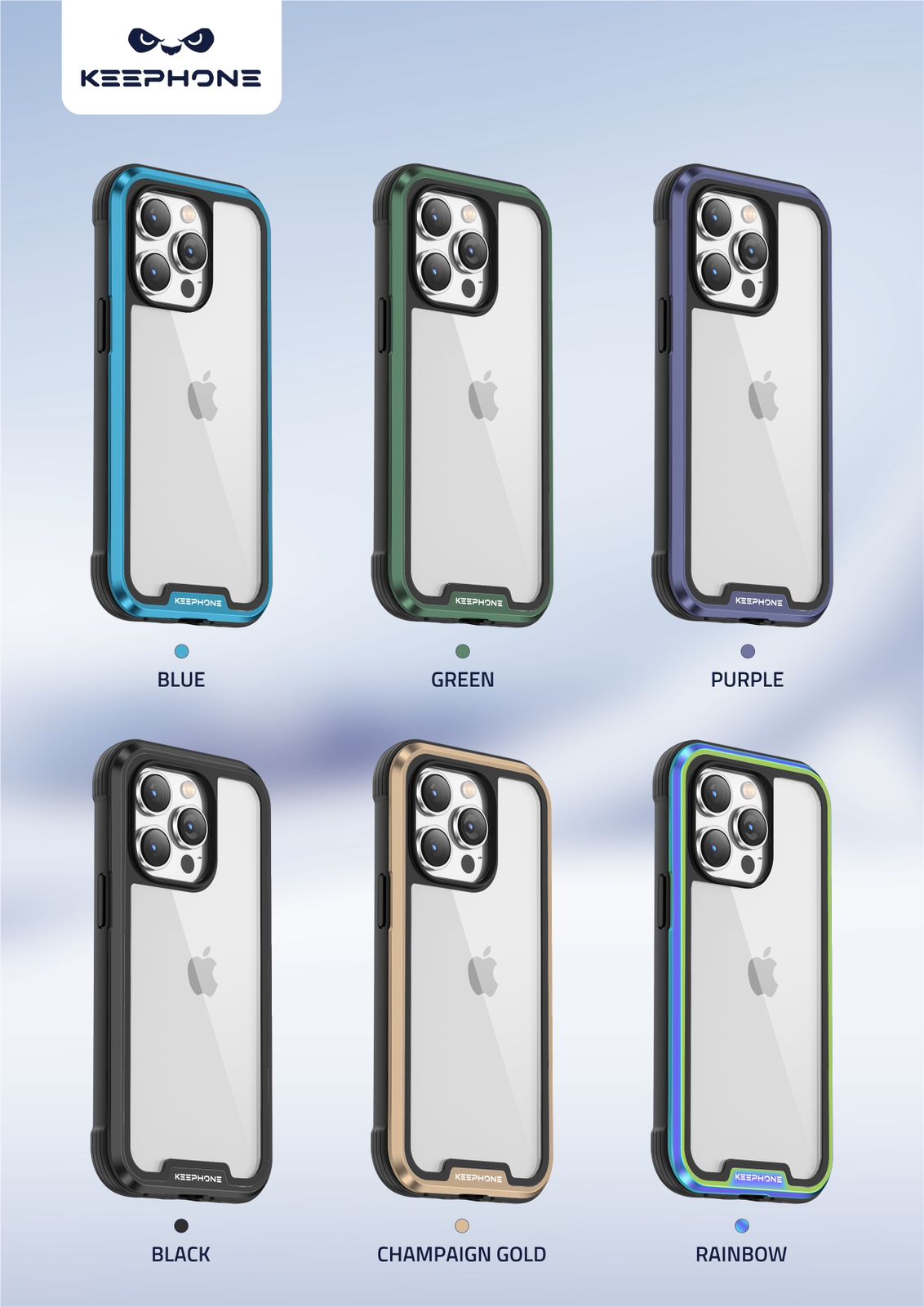 iPhone Aluminium Alloy Metal Bumper Phone Case