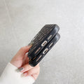 3D luxury Brand Silicon Case For iPhone