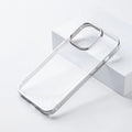 Crystal Clear Chrome Electroplated Bumper iPhone Cover
