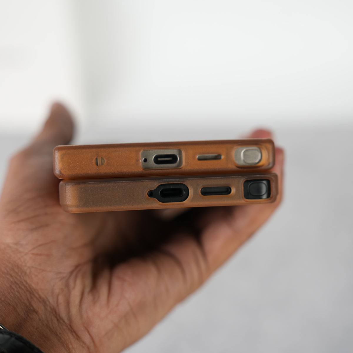 Galaxy Ultra Series Matte Futuristic Design Magnetic MagSafe Charging Case