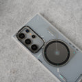 Galaxy Ultra Series Matte Futuristic Design Magnetic MagSafe Charging Case