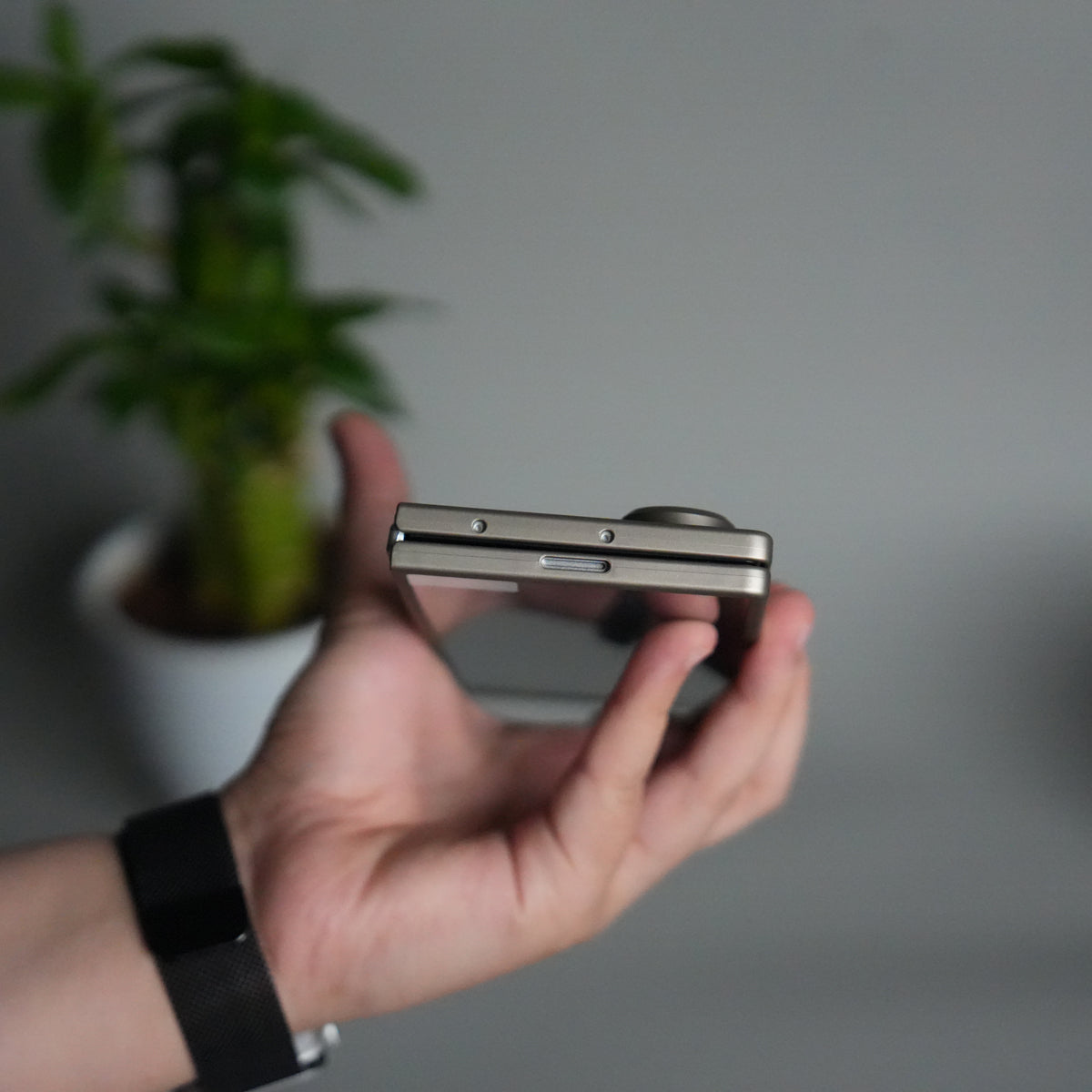 Galaxy Z Fold 7 Matte Hard Case with Front Glass Cover | Slim Shockproof Fold Care Edition