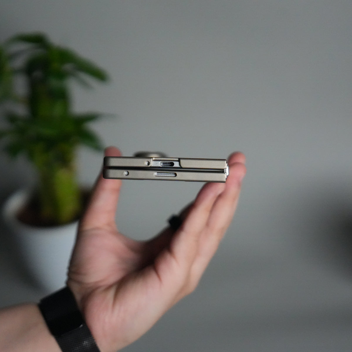 Galaxy Z Fold 7 Matte Hard Case with Front Glass Cover | Slim Shockproof Fold Care Edition