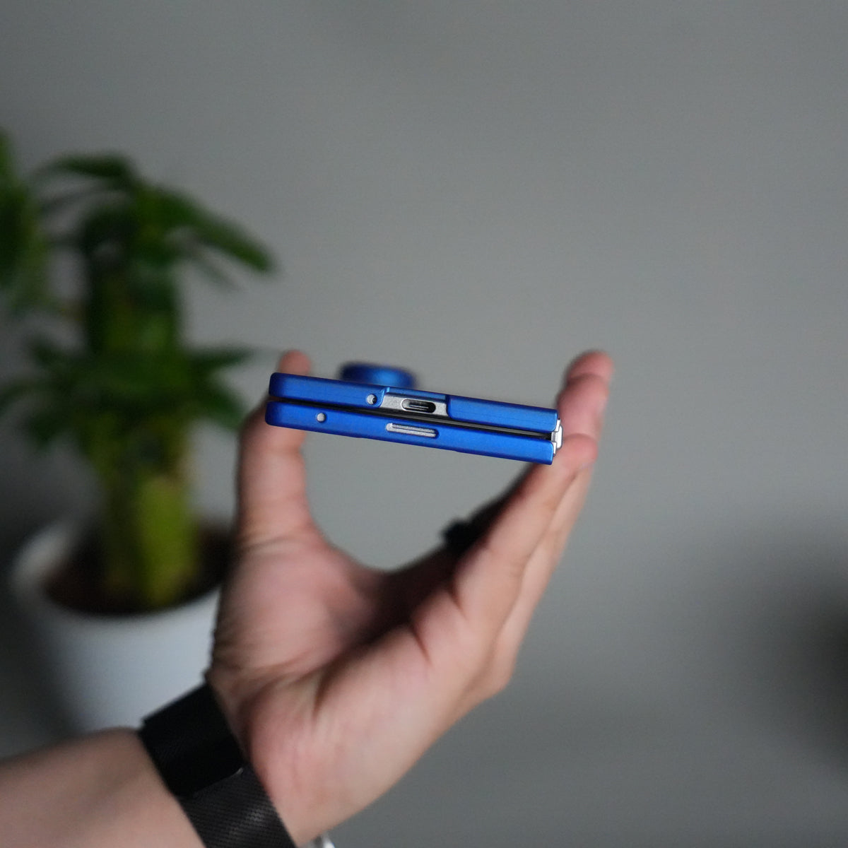 Galaxy Z Fold 7 Matte Hard Case with Front Glass Cover | Slim Shockproof Fold Care Edition