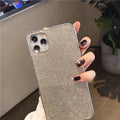 Luxury Diamond iPhone Case Cover Silver