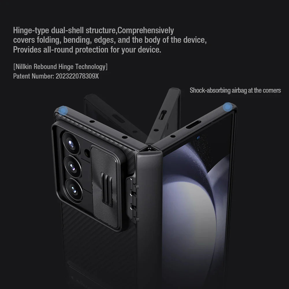 Nillkin CamShield Samsung Galaxy Z Fold 6 With Slide Camera Cover Protector Cover