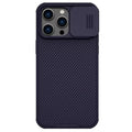 Nillkin Camshield Pro Shockproof Case For iPhone - Deep Purple
