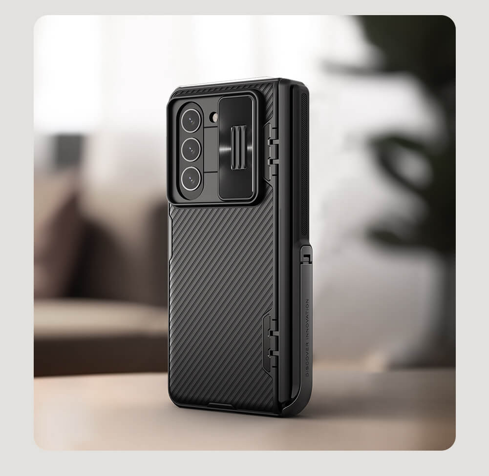 Nillkin Camshield Samsung Galaxy Z Fold 5 KickStand Camera protective Cover Case