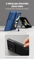 Nillkin Camshield Samsung Galaxy Z Fold 5 KickStand Camera protective Cover Case