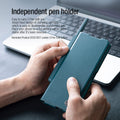 Nillkin Samsung Galaxy Z Fold 5 5G Qin Pro Leather Flip Cover ( Brown )
