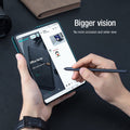 Nillkin Samsung Galaxy Z Fold 5 5G Qin Pro Leather Flip Cover ( Brown )