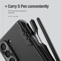 Nillkin Super Frosted Shield Fold Case for Samsung Galaxy Z Fold 6 5G with Stylus Holder