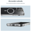 Nillkin iPhone Magsafe Clear Airbag Drop Fall Resistant Magnetic Case Cover
