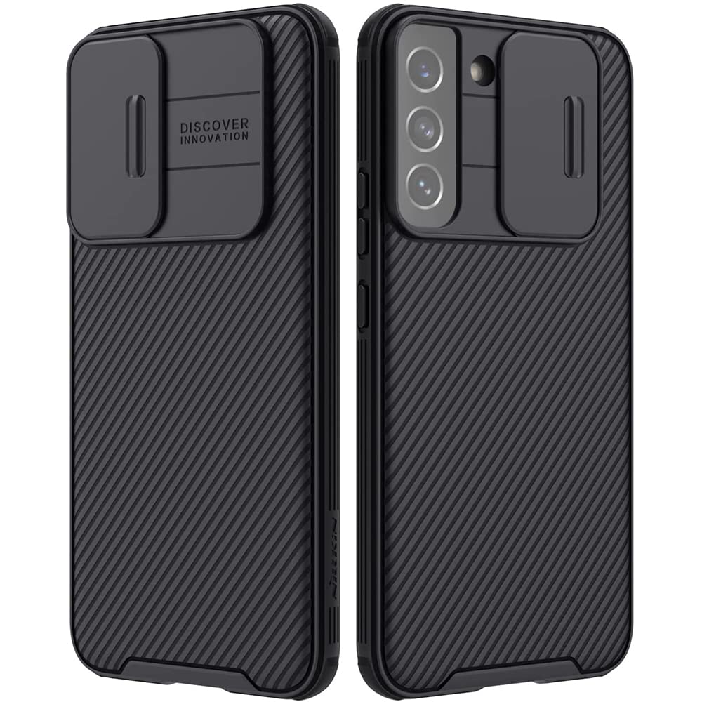 Samsung Galaxy S23 FE Camshield Case Cover Black