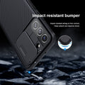Samsung Galaxy S23 FE Camshield Case Cover Black