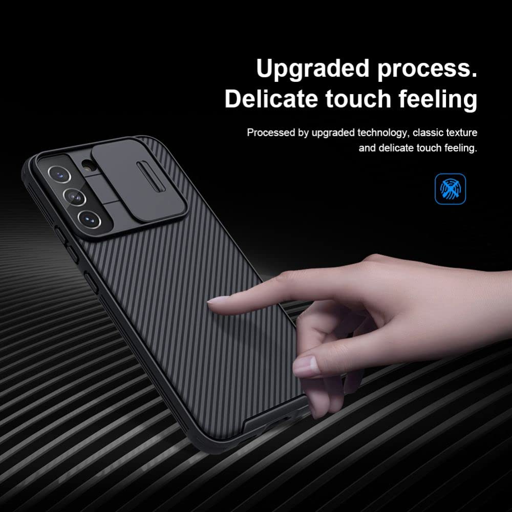 Samsung Galaxy S23 FE Camshield Case Cover Black