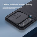 Samsung Galaxy S23 FE Camshield Case Cover Black