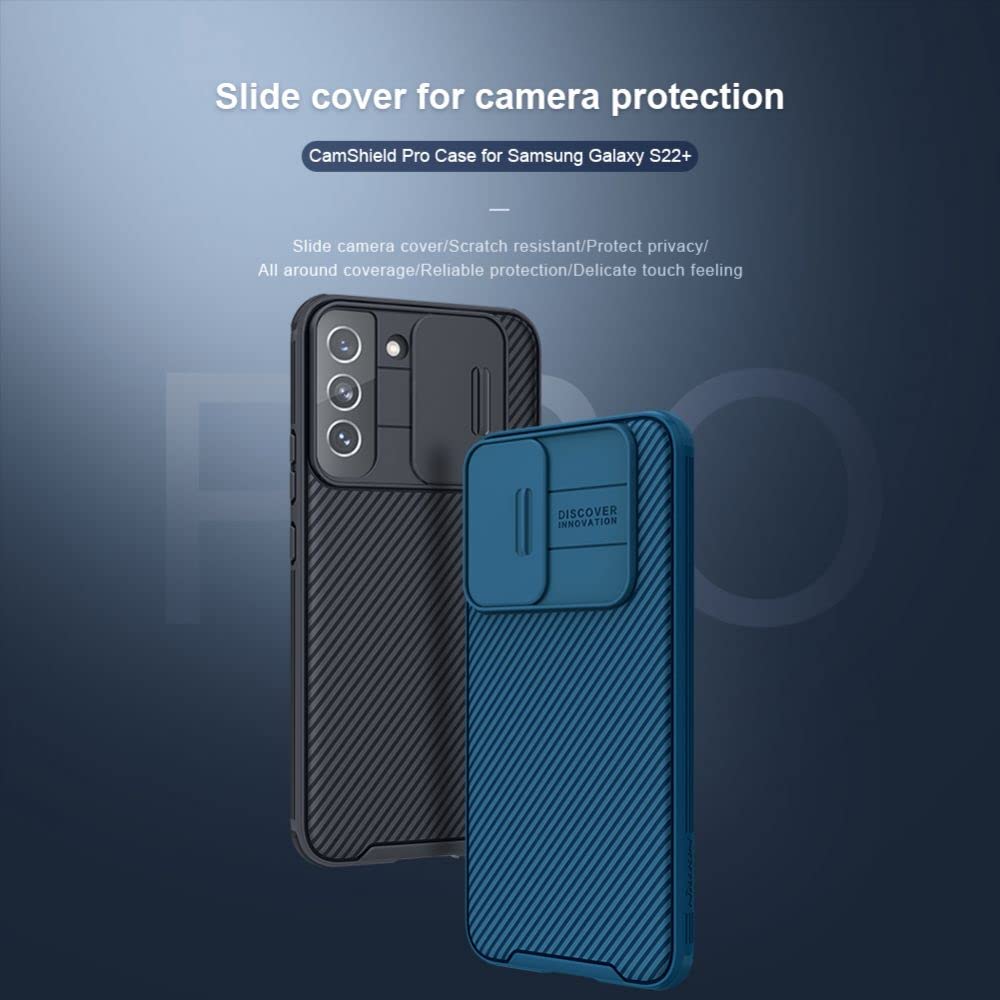 Samsung Galaxy S23 FE Camshield Case Cover Black