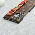Samsung Galaxy S23 Ultra Luxury Brand Strap Holder Cover