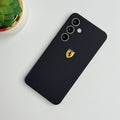 Samsung Galaxy S24 FR Sports Car Logo Silicone Case Cover