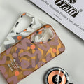 Samsung Galaxy S24 Geometric Graffiti Shockproof MagSafe Case Cover