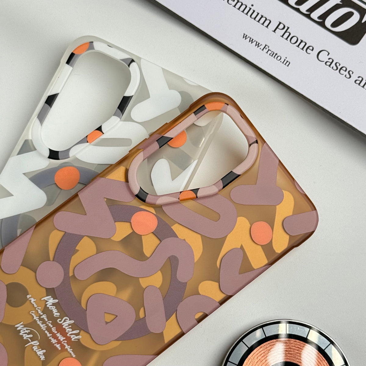 Samsung Galaxy S24 Geometric Graffiti Shockproof MagSafe Case Cover