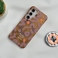 Samsung Galaxy S24 Geometric Graffiti Shockproof MagSafe Case Cover