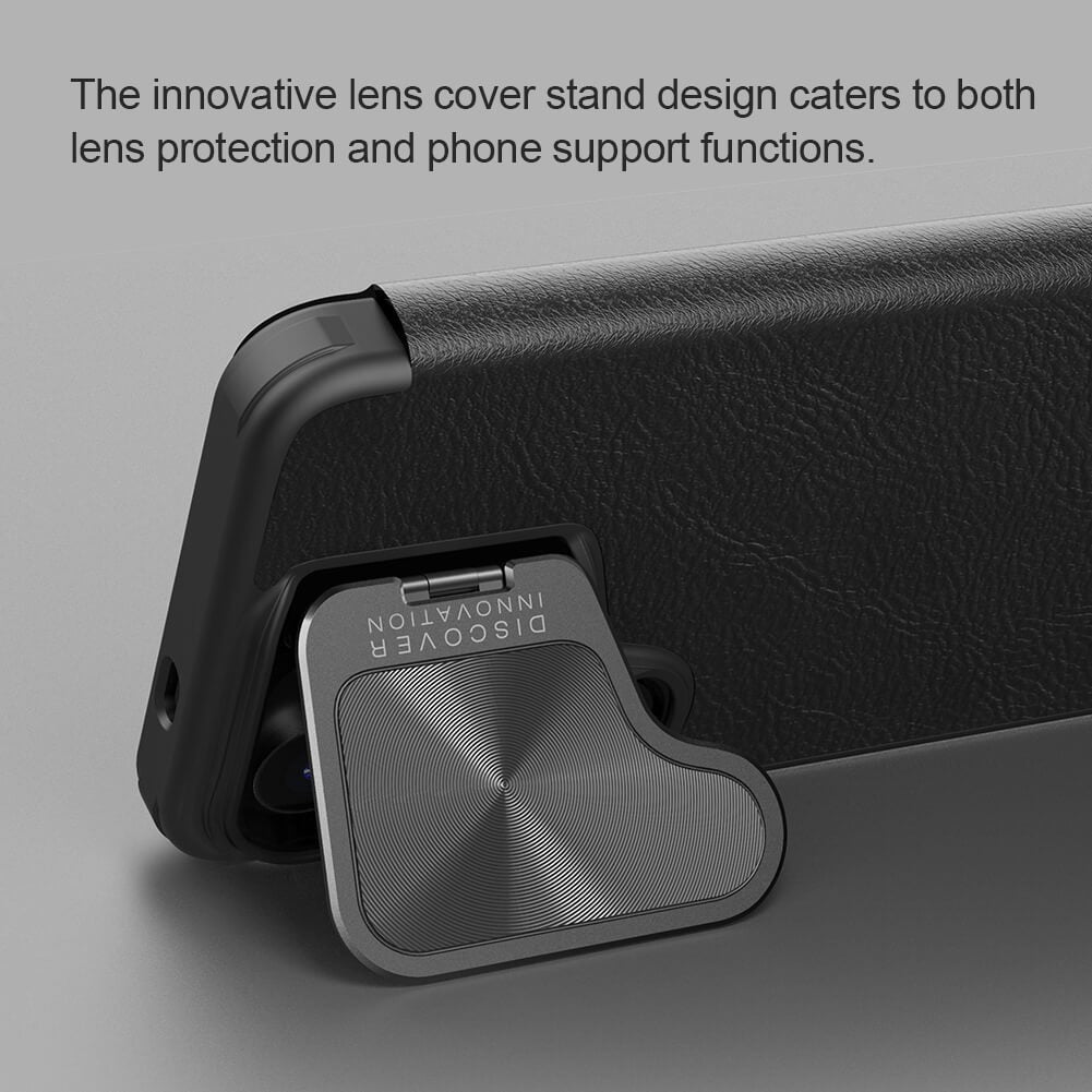 Samsung Galaxy S24 Nillkin Qin Prop Leather Case Cover