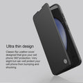 Samsung Galaxy S24 Nillkin Qin Prop Leather Case Cover