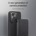 Samsung Galaxy S24 Nillkin Qin Prop Leather Case Cover
