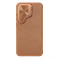 Samsung Galaxy S24 Nillkin Qin Prop Leather Case Cover