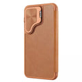 Samsung Galaxy S24 Nillkin Qin Prop Leather Case Cover