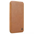 Samsung Galaxy S24 Nillkin Qin Prop Leather Case Cover