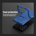 Samsung Galaxy S24 Ultra Camshield Case Cover (Black)