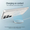 Samsung Galaxy S24 Ultra Cover Transparent Nillkin TPU PRO Magnetic Case 