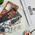 Samsung Galaxy S24 Ultra Geometric Graffiti Shockproof MagSafe Case Cover
