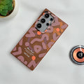 Samsung Galaxy S24 Ultra Geometric Graffiti Shockproof MagSafe Case Cover