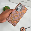 Samsung Galaxy S24 Ultra Geometric Graffiti Shockproof MagSafe Case Cover